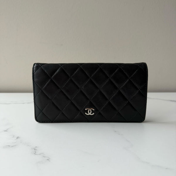 Chanel Matelasse Bi-fold Long Wallet