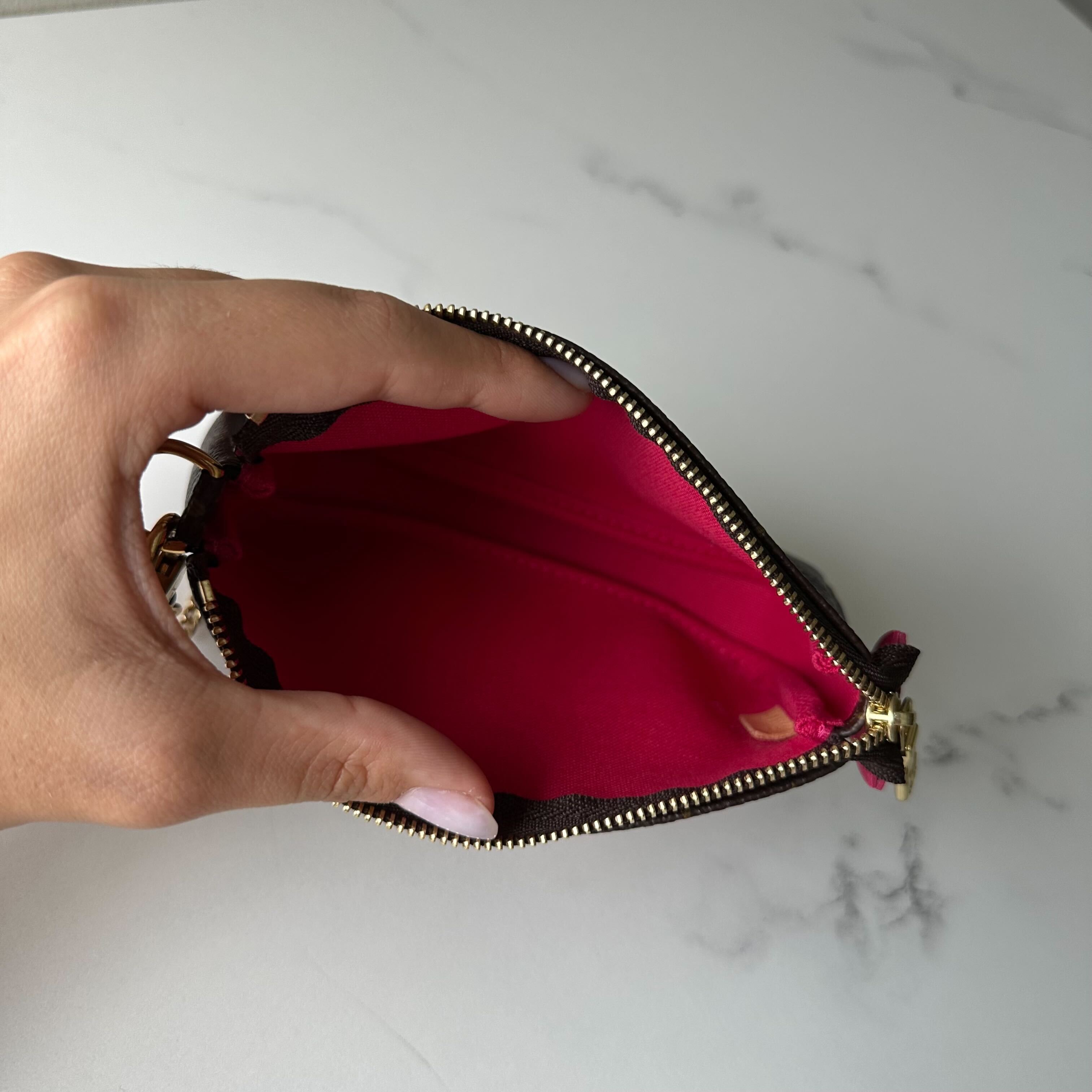 Louis Vuitton Mini Pochette Accessories