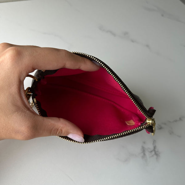 Louis Vuitton Mini Pochette Accessories