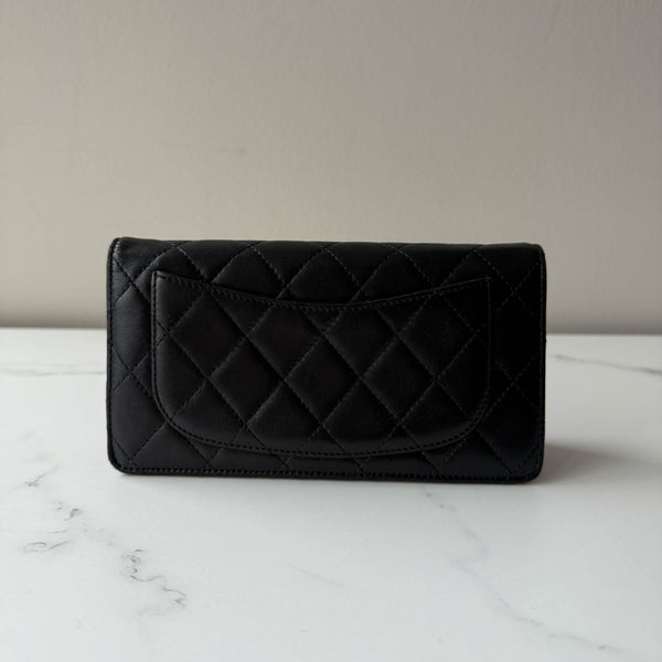 Chanel Matelasse Bi-fold Long Wallet