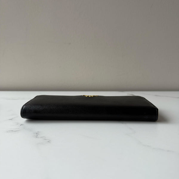 Prada Long Zippy Wallet