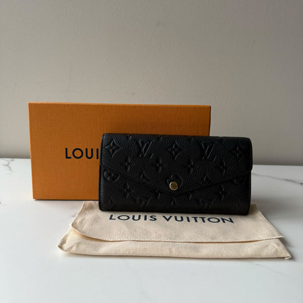 Louis Vuitton Sara Bi-fold Long Wallet