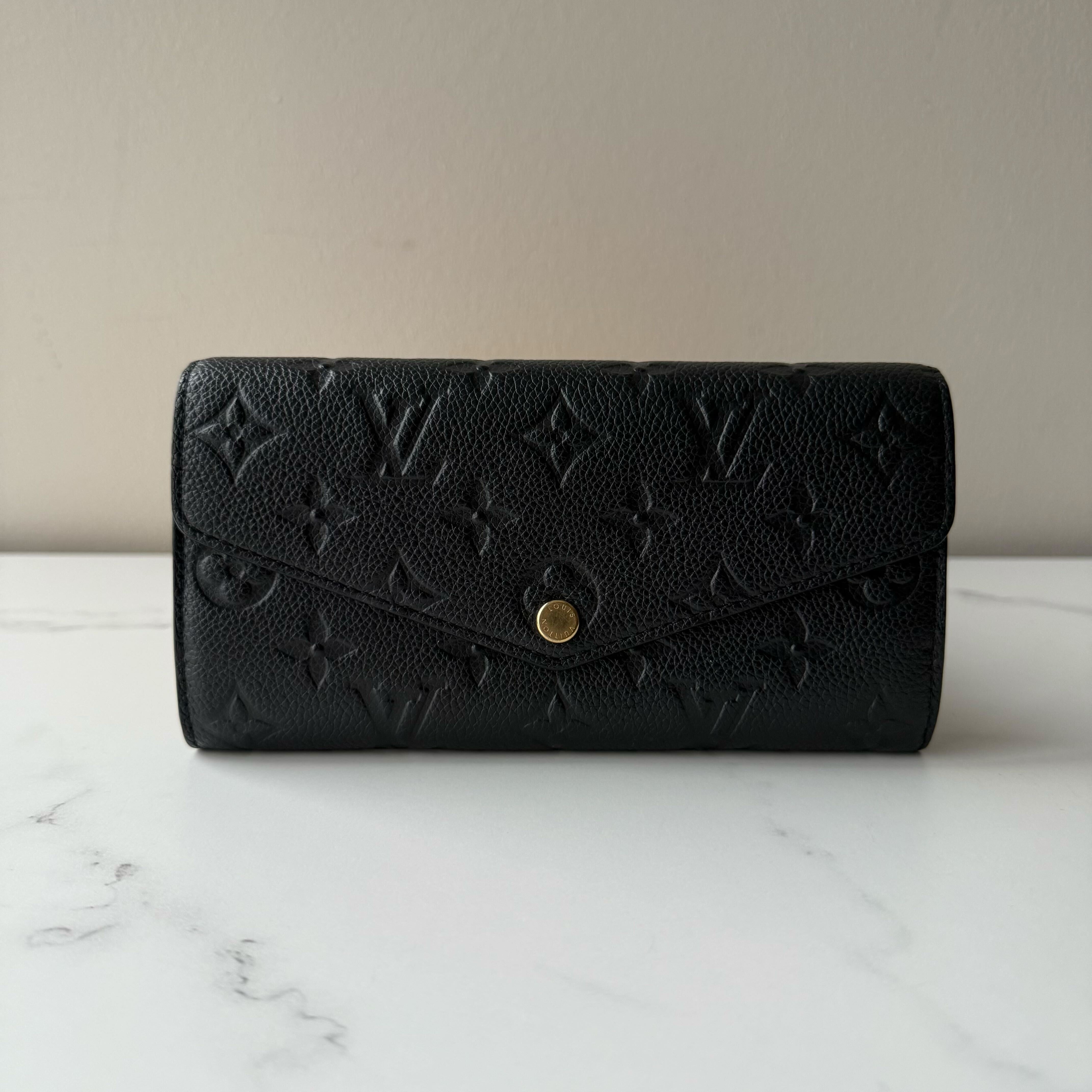 Louis Vuitton Sara Bi-fold Long Wallet