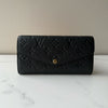 Louis Vuitton Sara Bi-fold Long Wallet