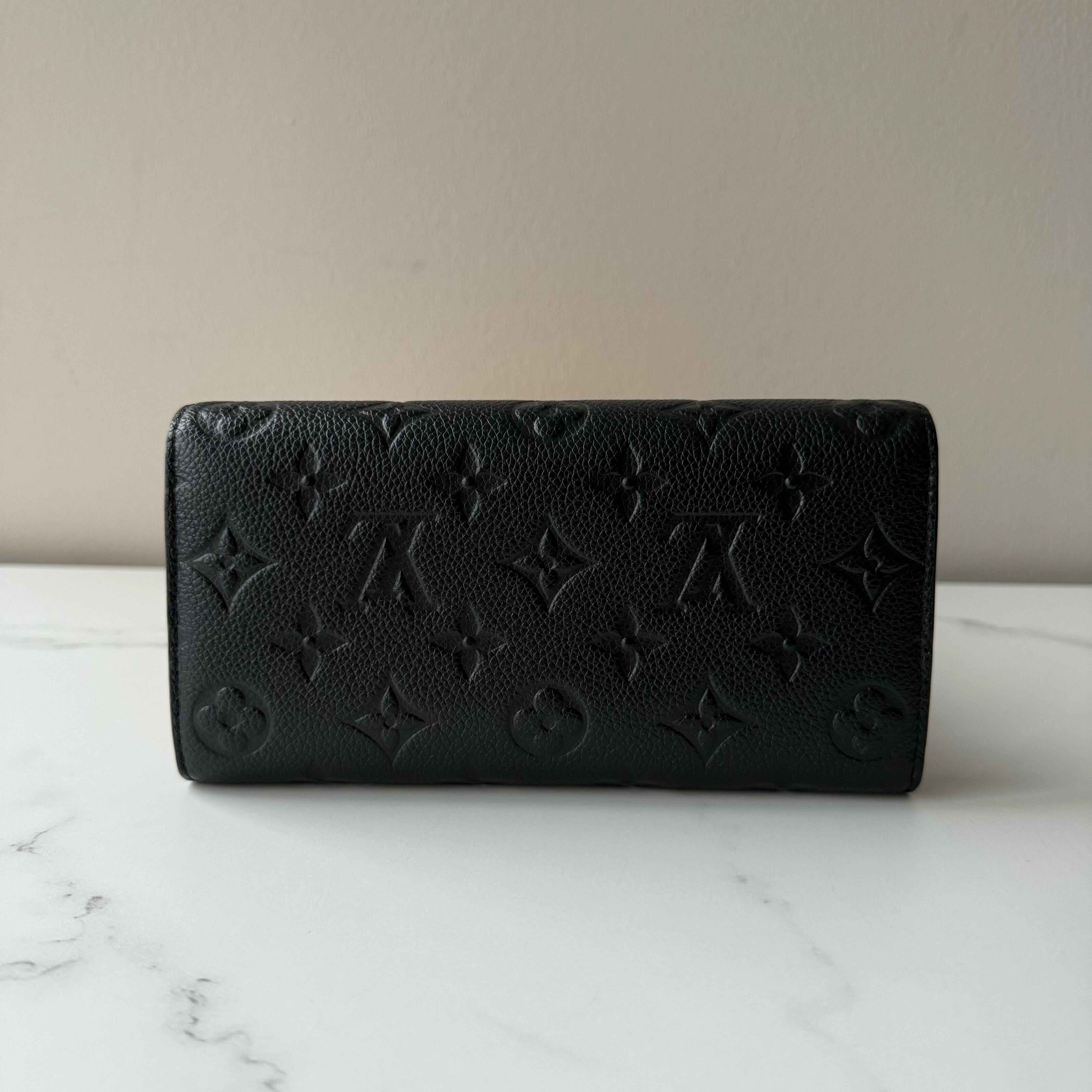 Louis Vuitton Sara Bi-fold Long Wallet