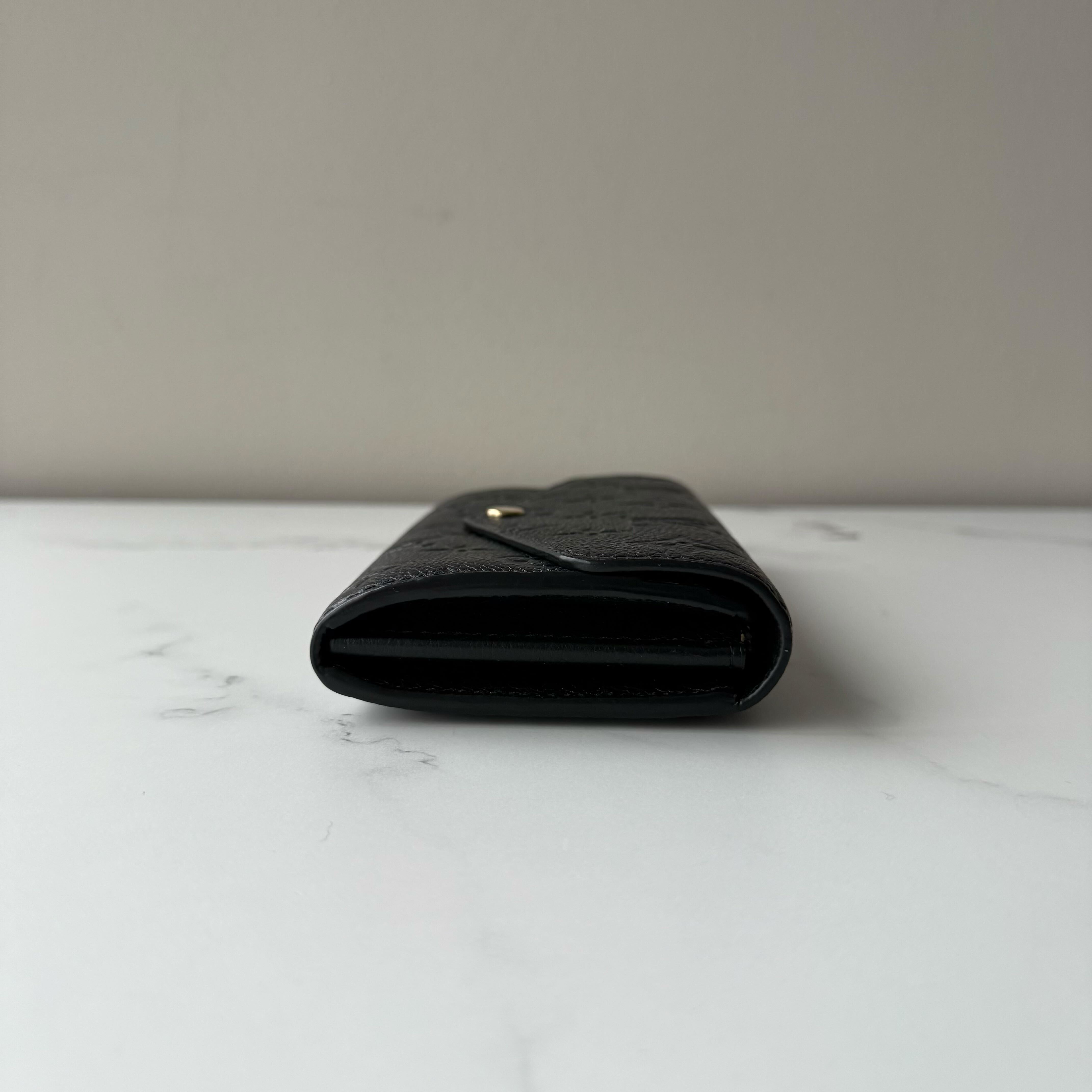 Louis Vuitton Sara Bi-fold Long Wallet