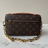 Louis Vuitton Pochette Metis East West
