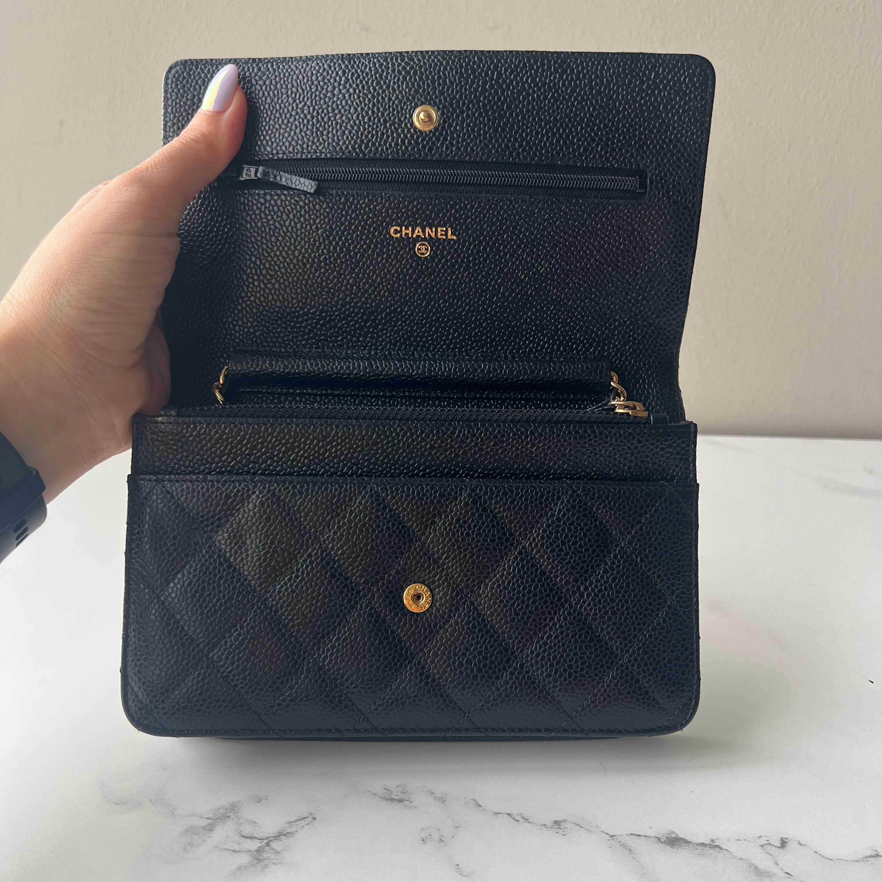 Chanel Wallet on Chain