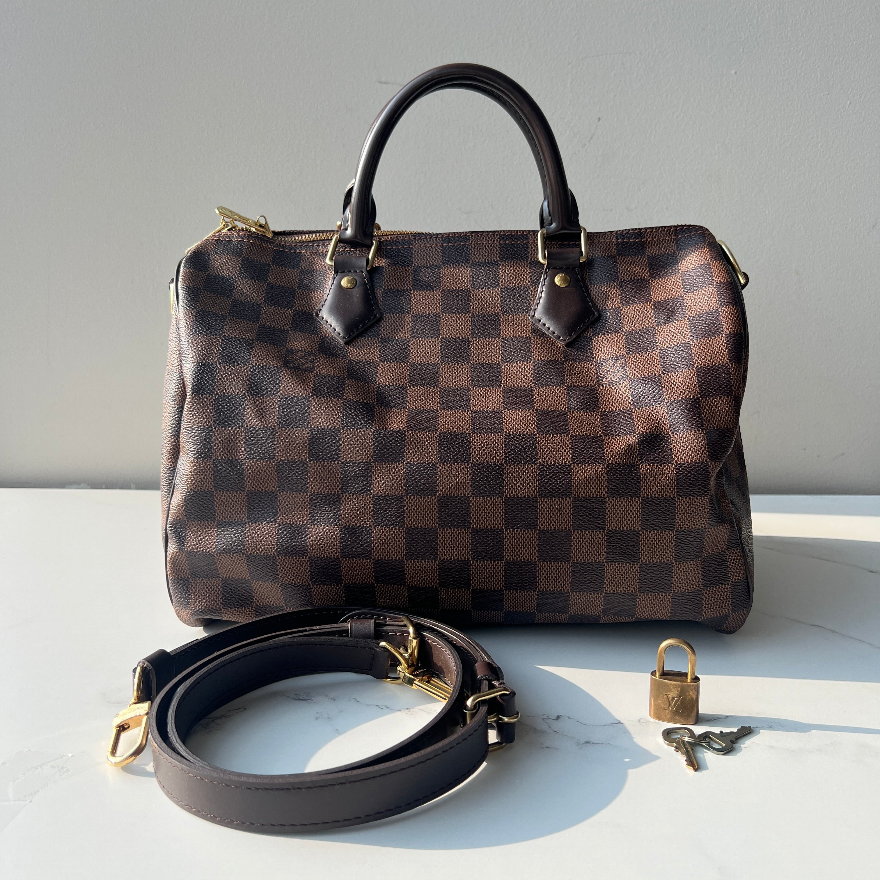Louis Vuitton Speedy Bandouliere