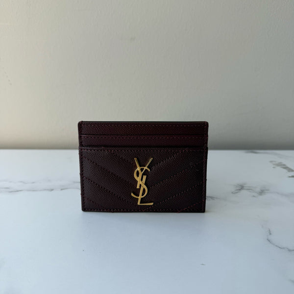 Saint Laurent Card Holder