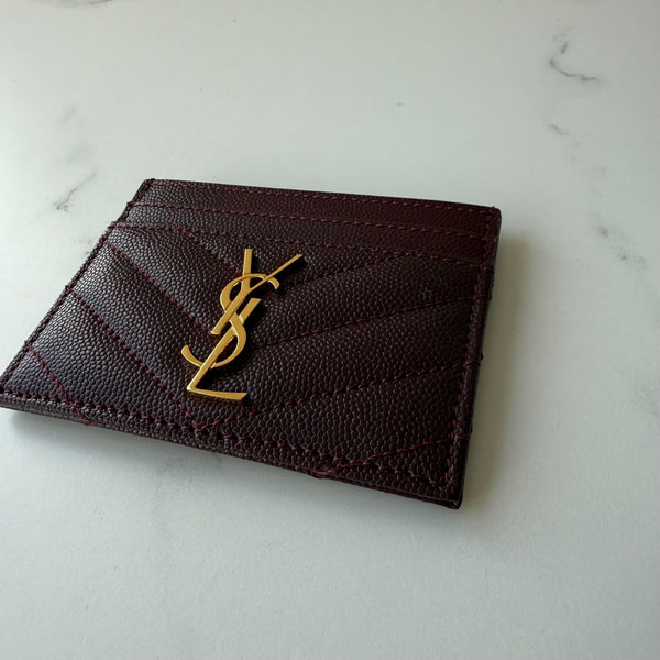 Saint Laurent Card Holder