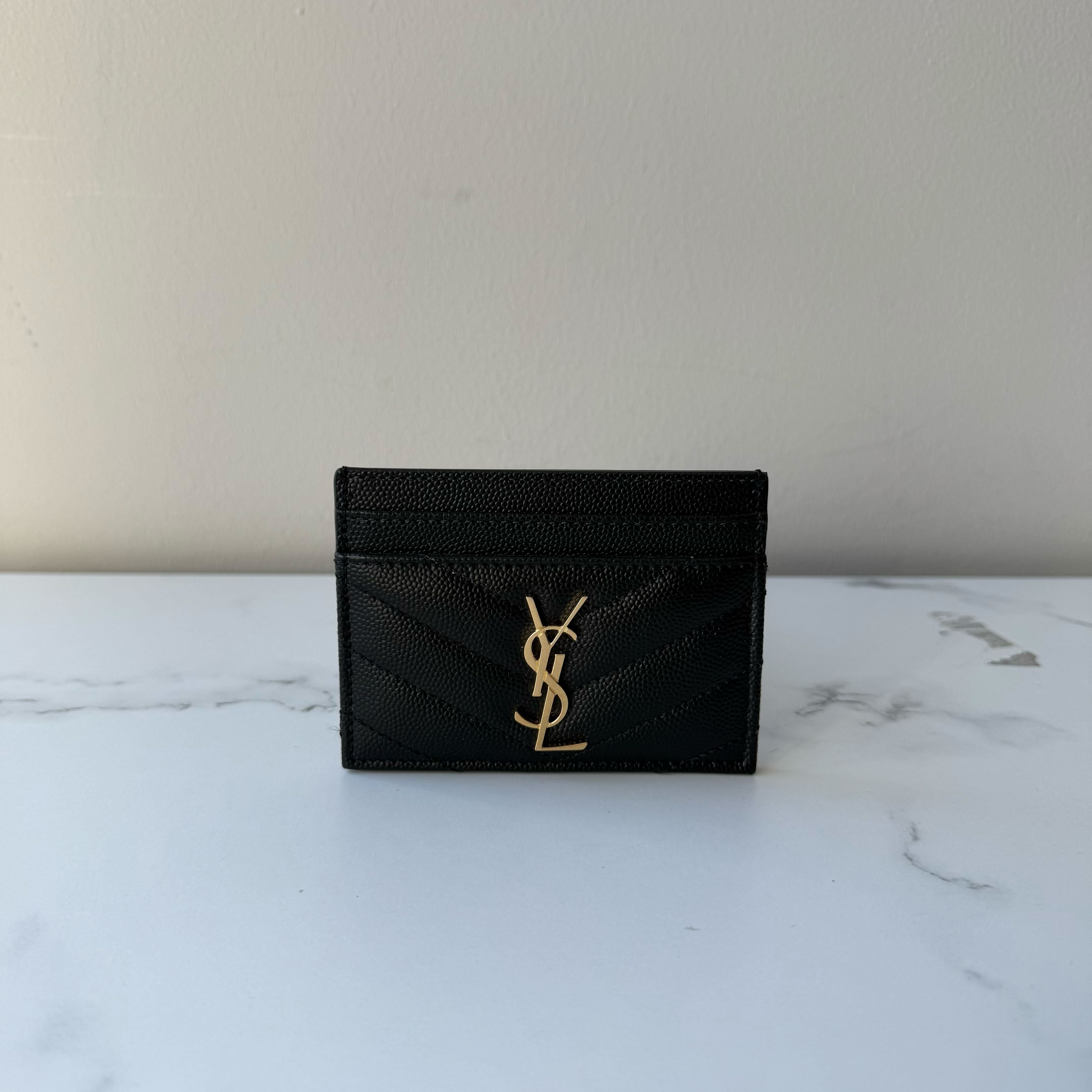 Saint Laurent Card Holder
