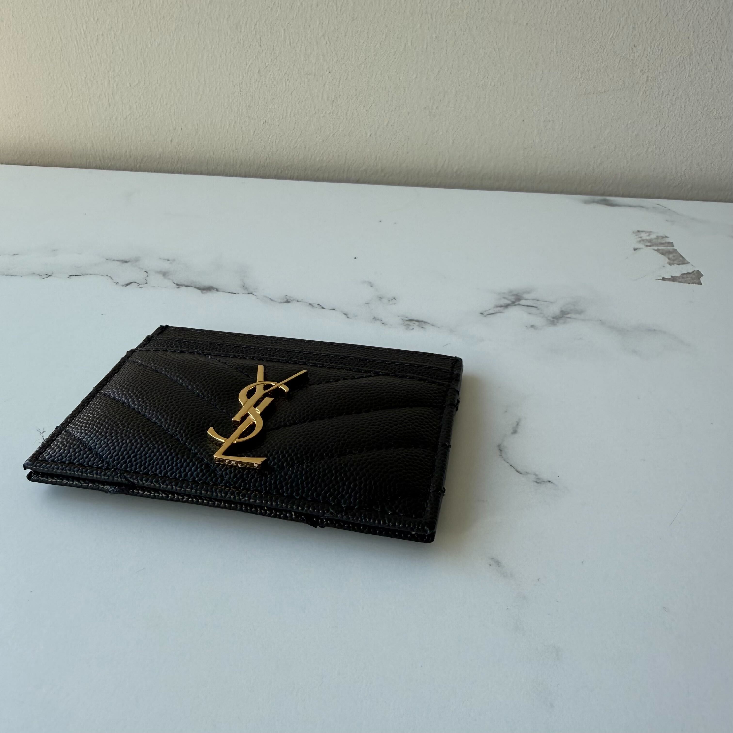 Saint Laurent Card Holder