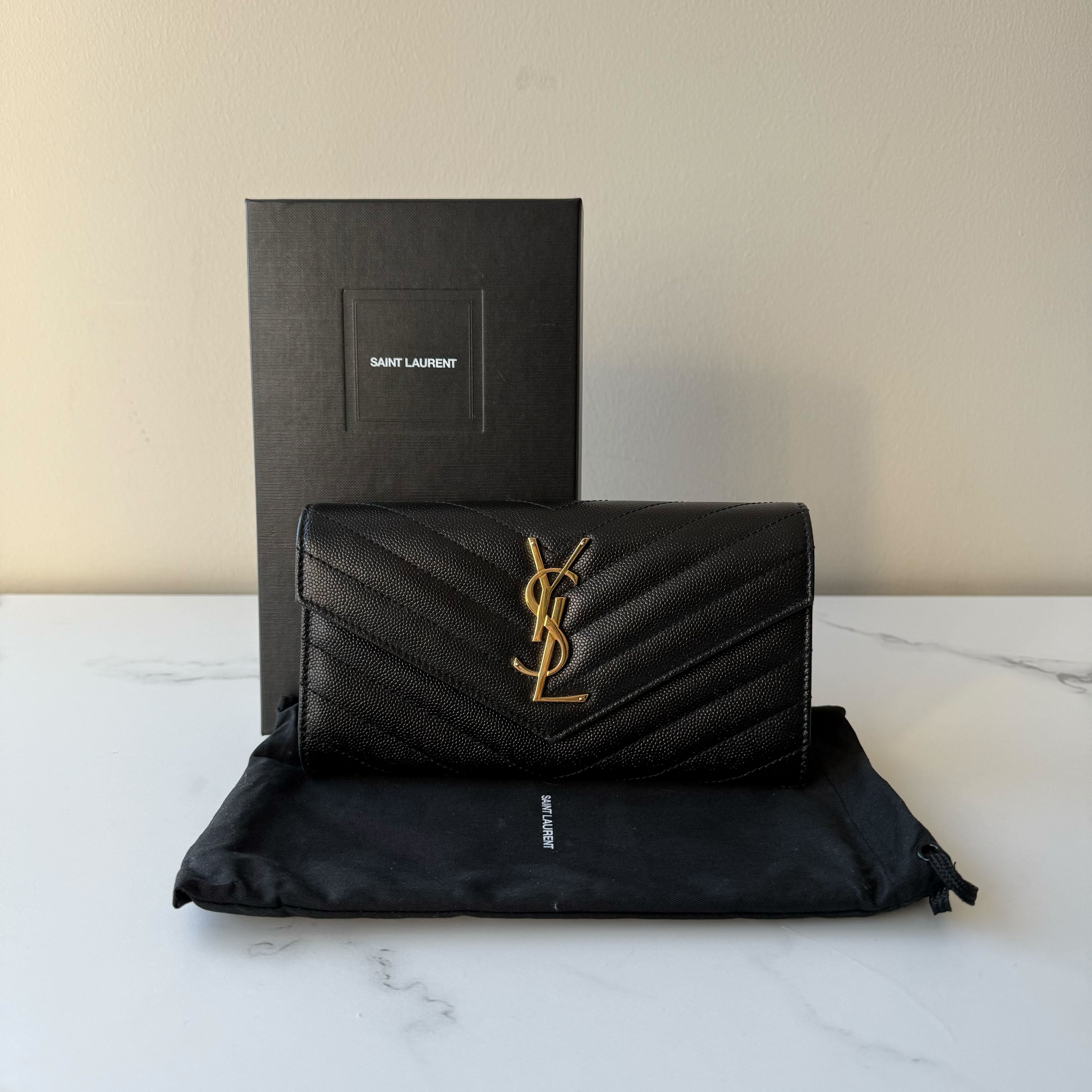 Saint Laurent Wallet