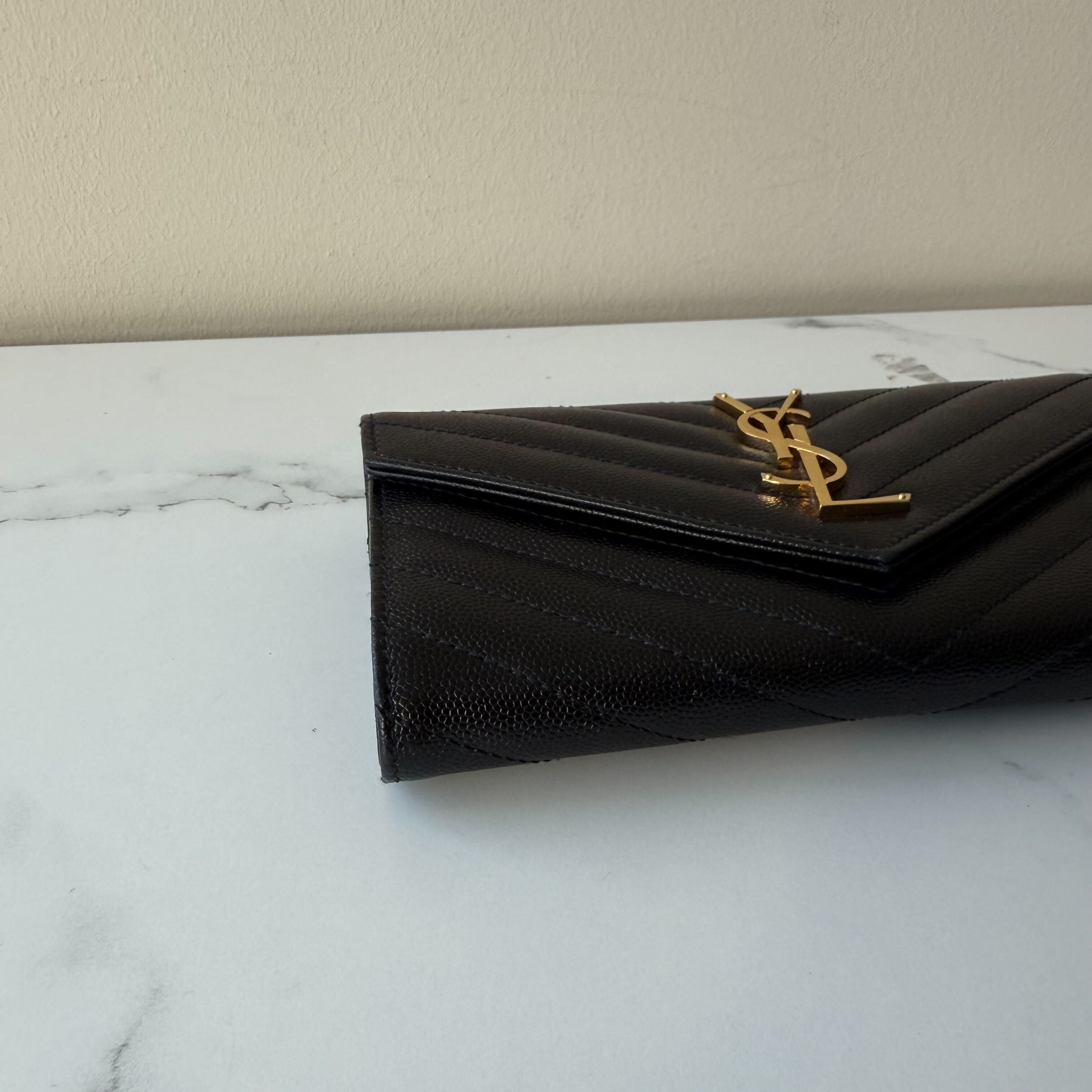 Saint Laurent Wallet