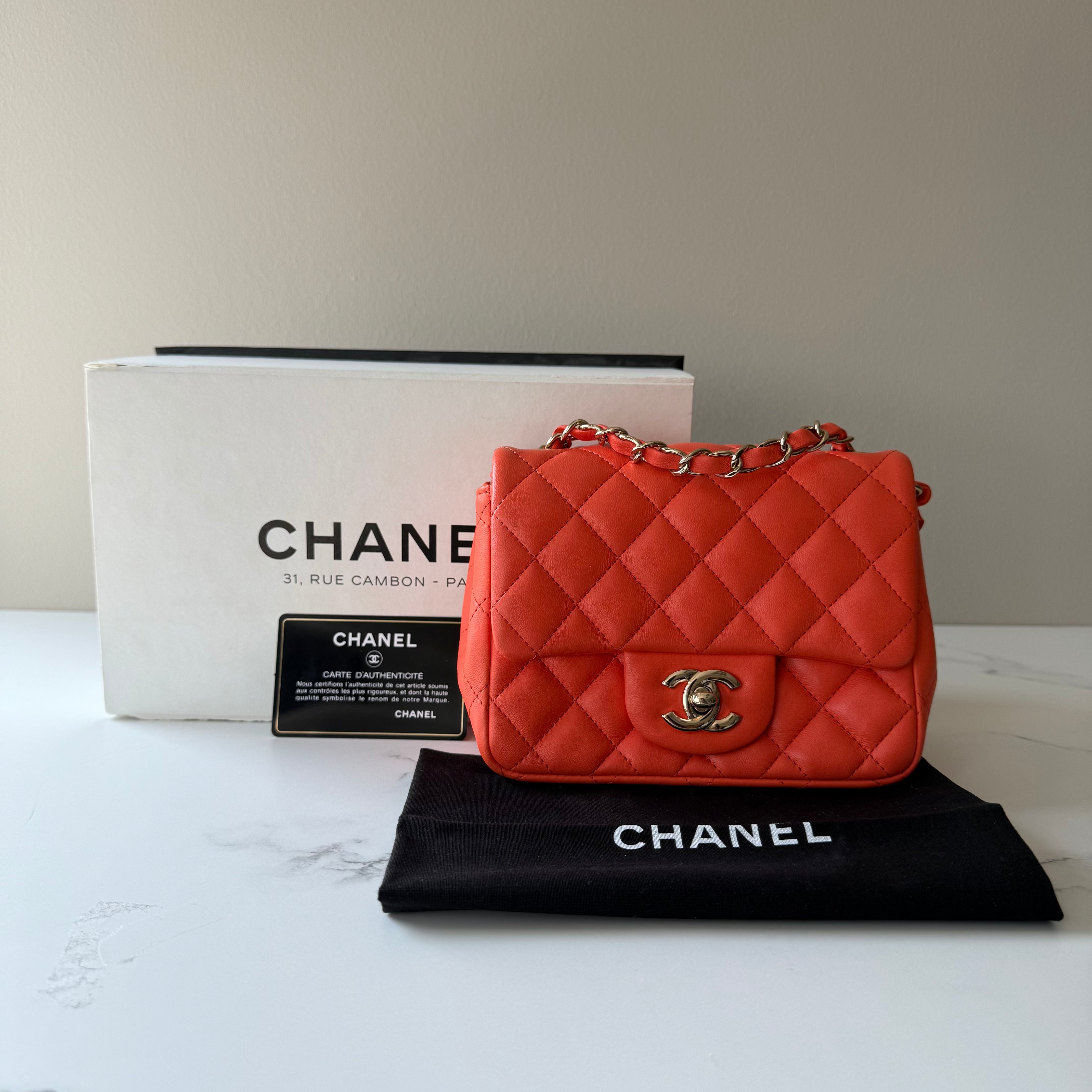 Chanel Mini Square