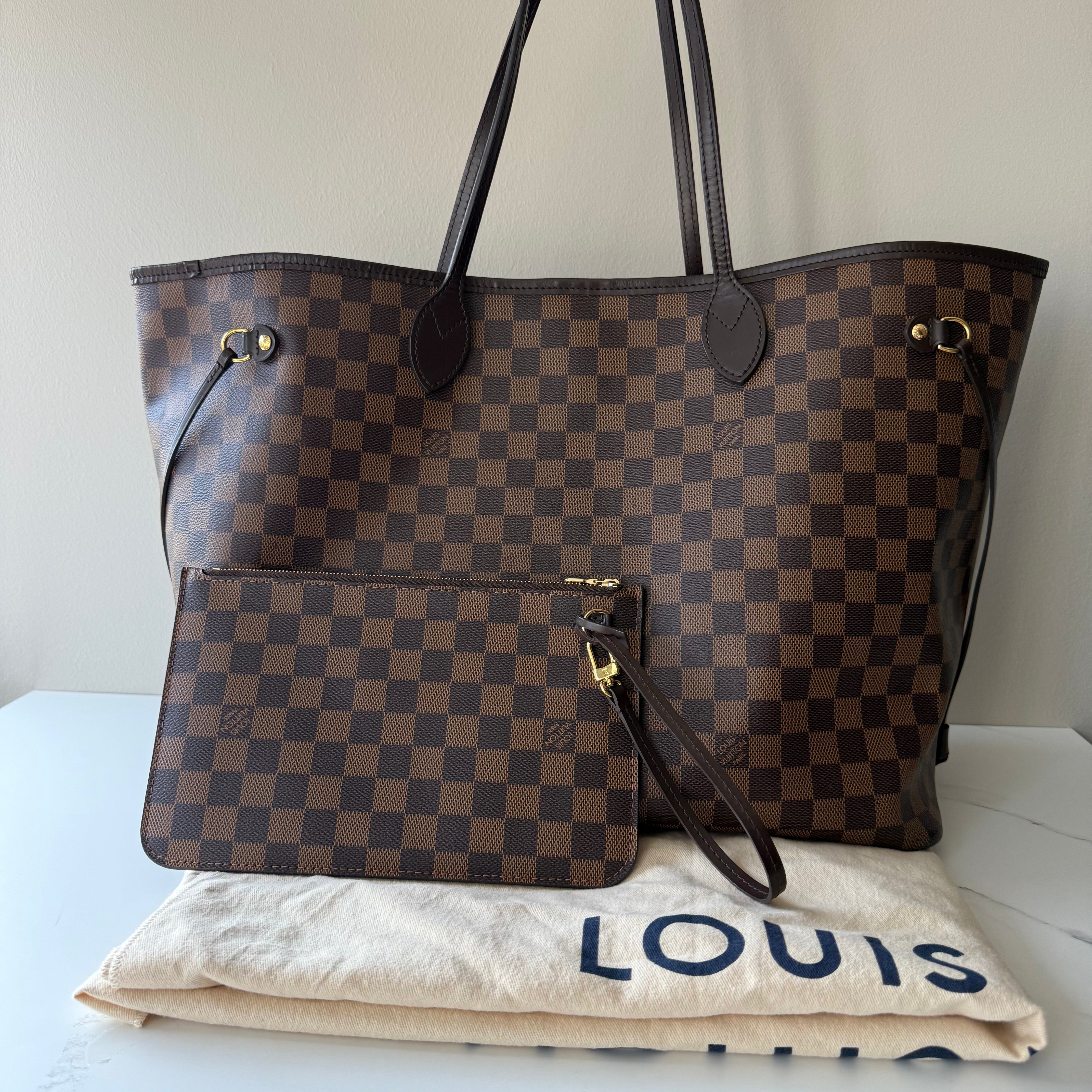 Louis Vuitton Neverfull GM & Pouch