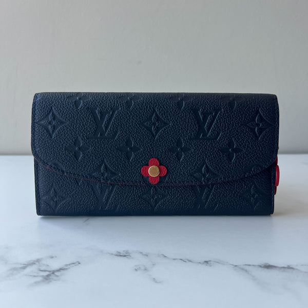 Louis Vuitton Emilie Bloom Flower Wallet