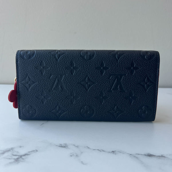 Louis Vuitton Emilie Bloom Flower Wallet