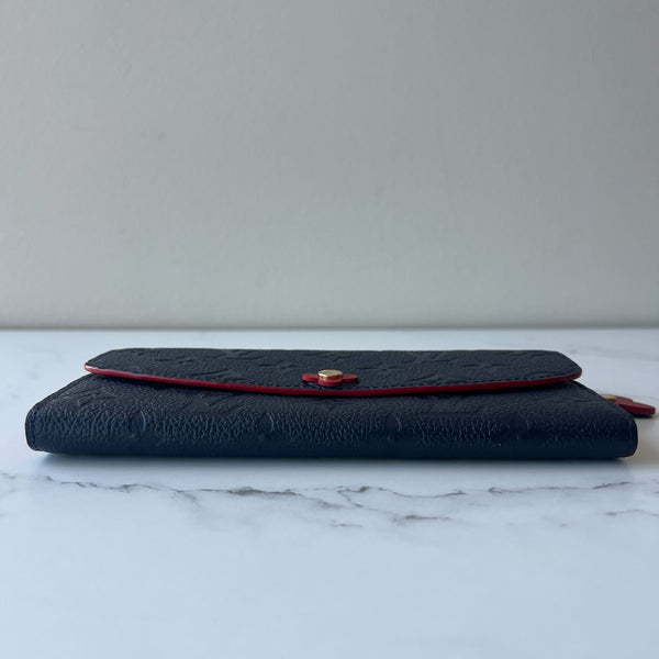 Louis Vuitton Emilie Bloom Flower Wallet