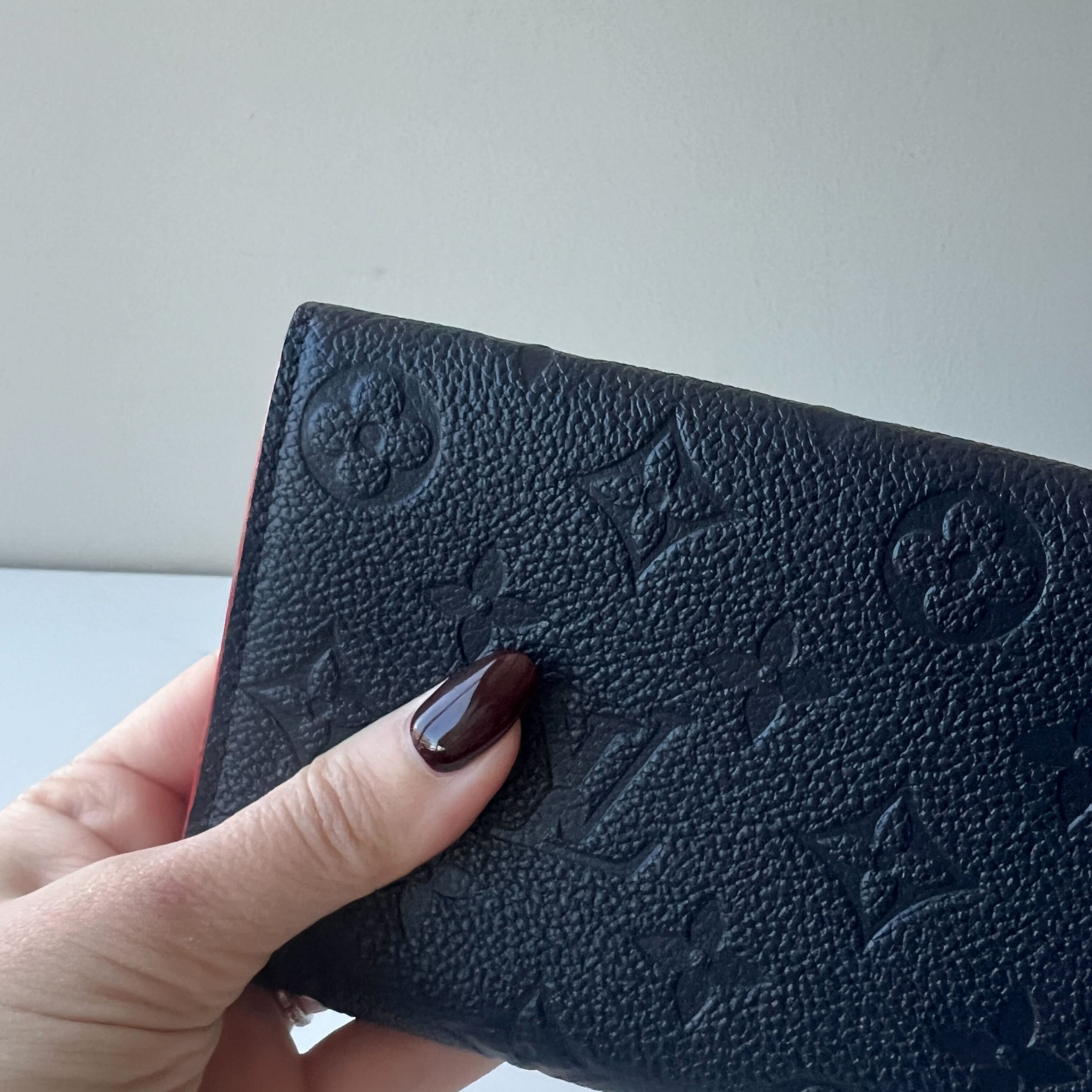 Louis Vuitton Emilie Bloom Flower Wallet