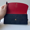 Louis Vuitton Emilie Bloom Flower Wallet