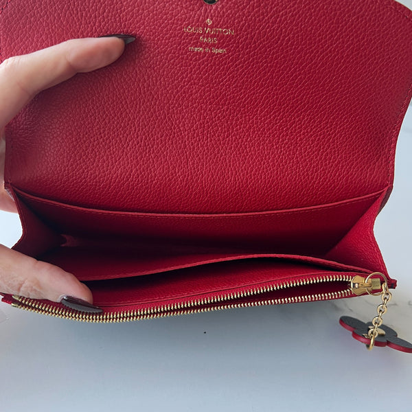 Louis Vuitton Emilie Bloom Flower Wallet