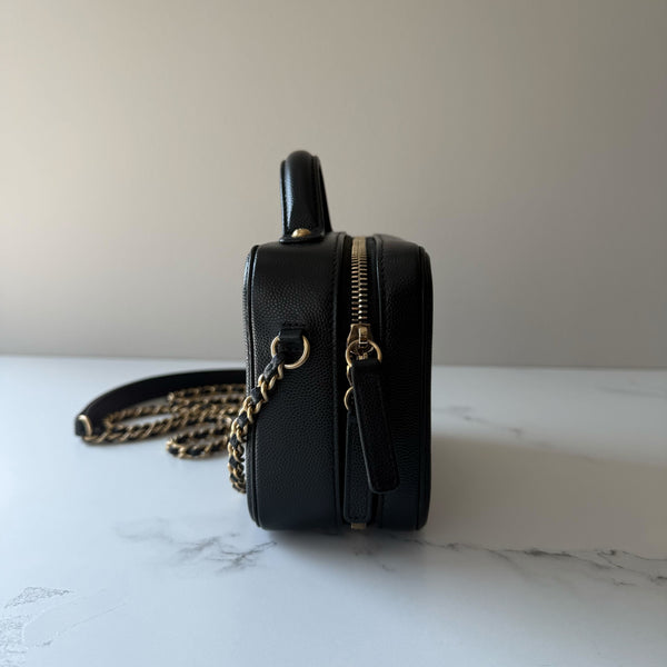 Chanel Small Filigree Vanity