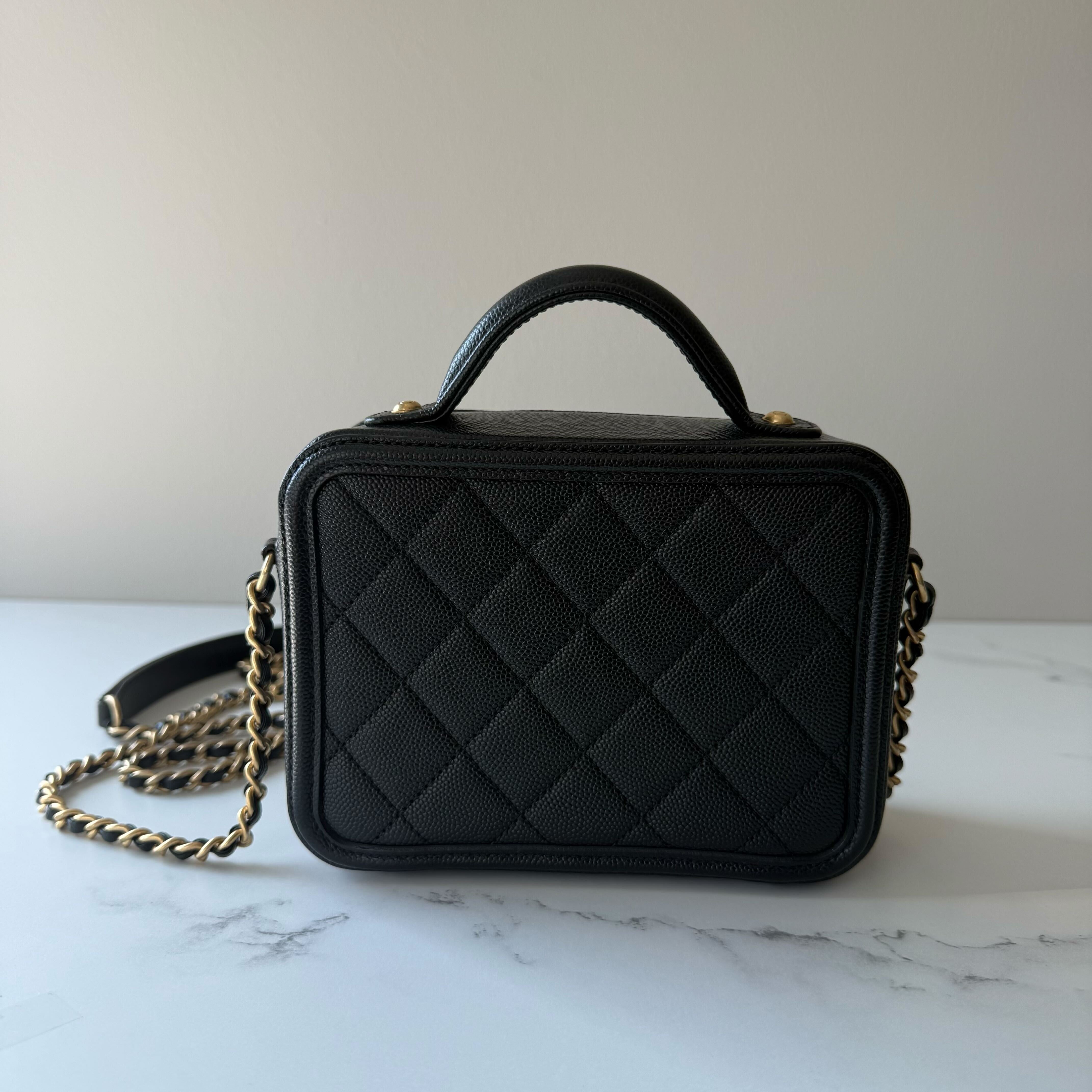 Chanel Small Filigree Vanity