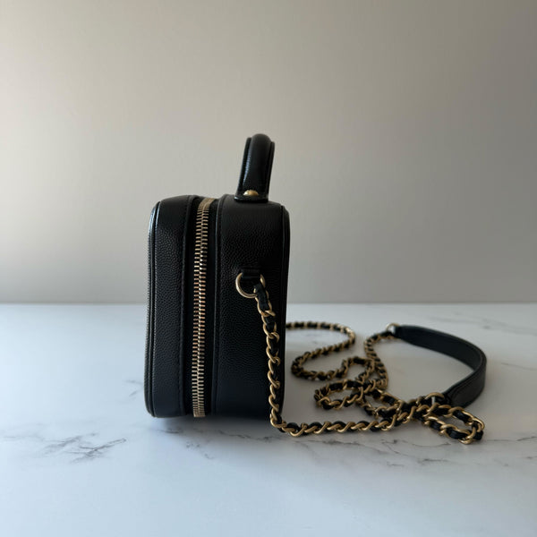 Chanel Small Filigree Vanity