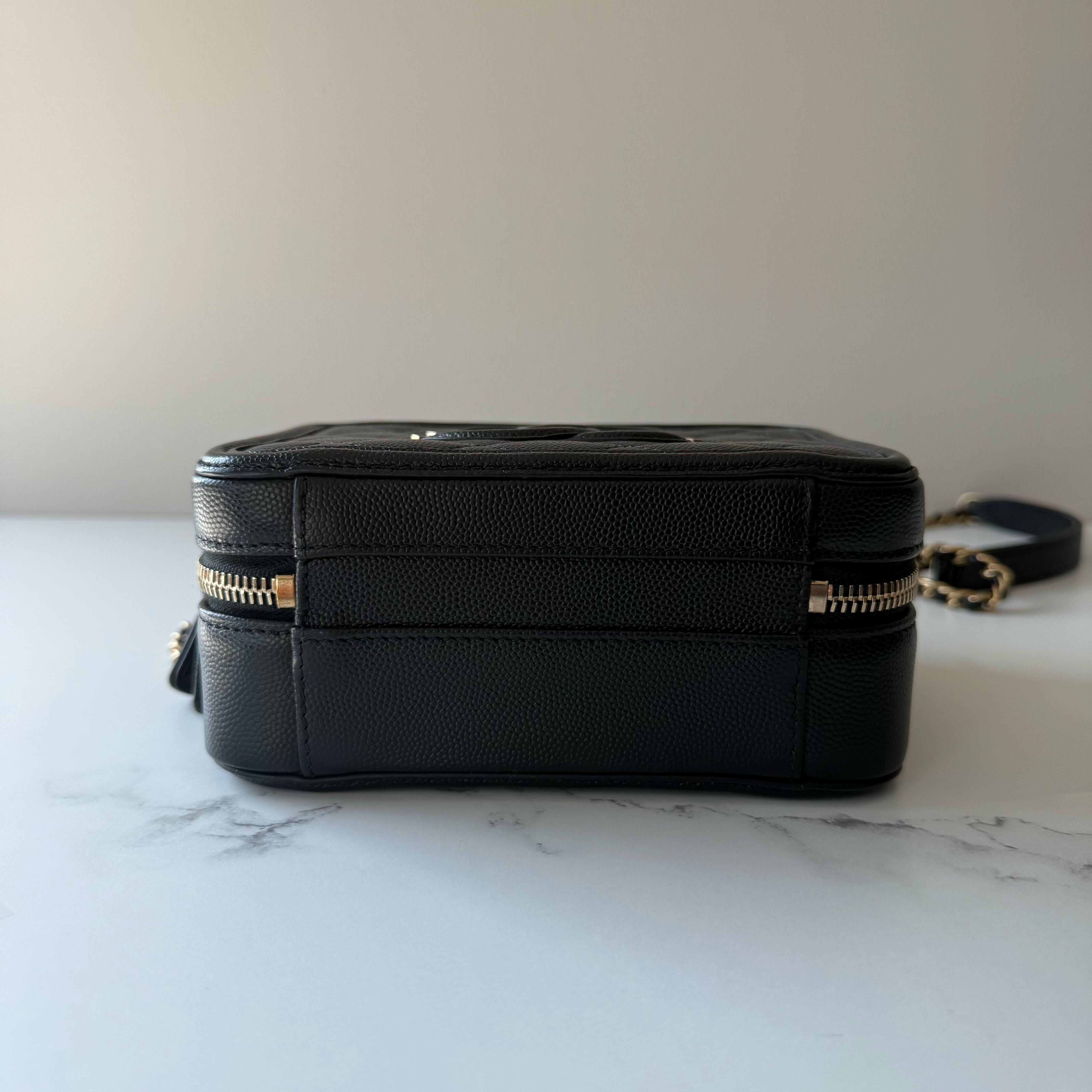 Chanel Small Filigree Vanity