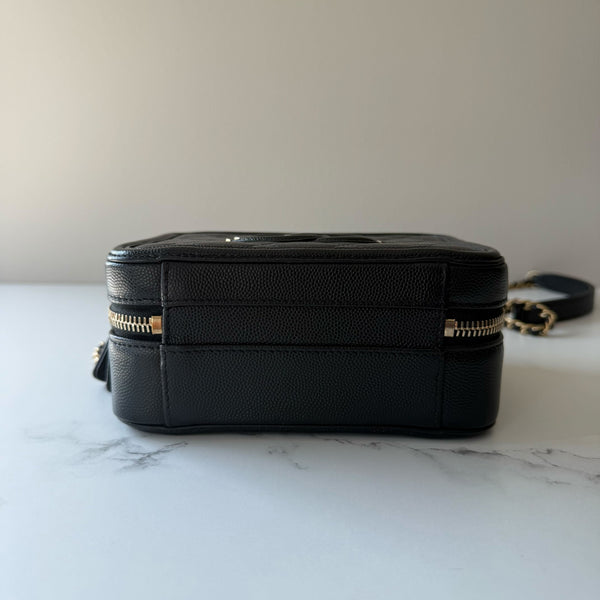 Chanel Small Filigree Vanity