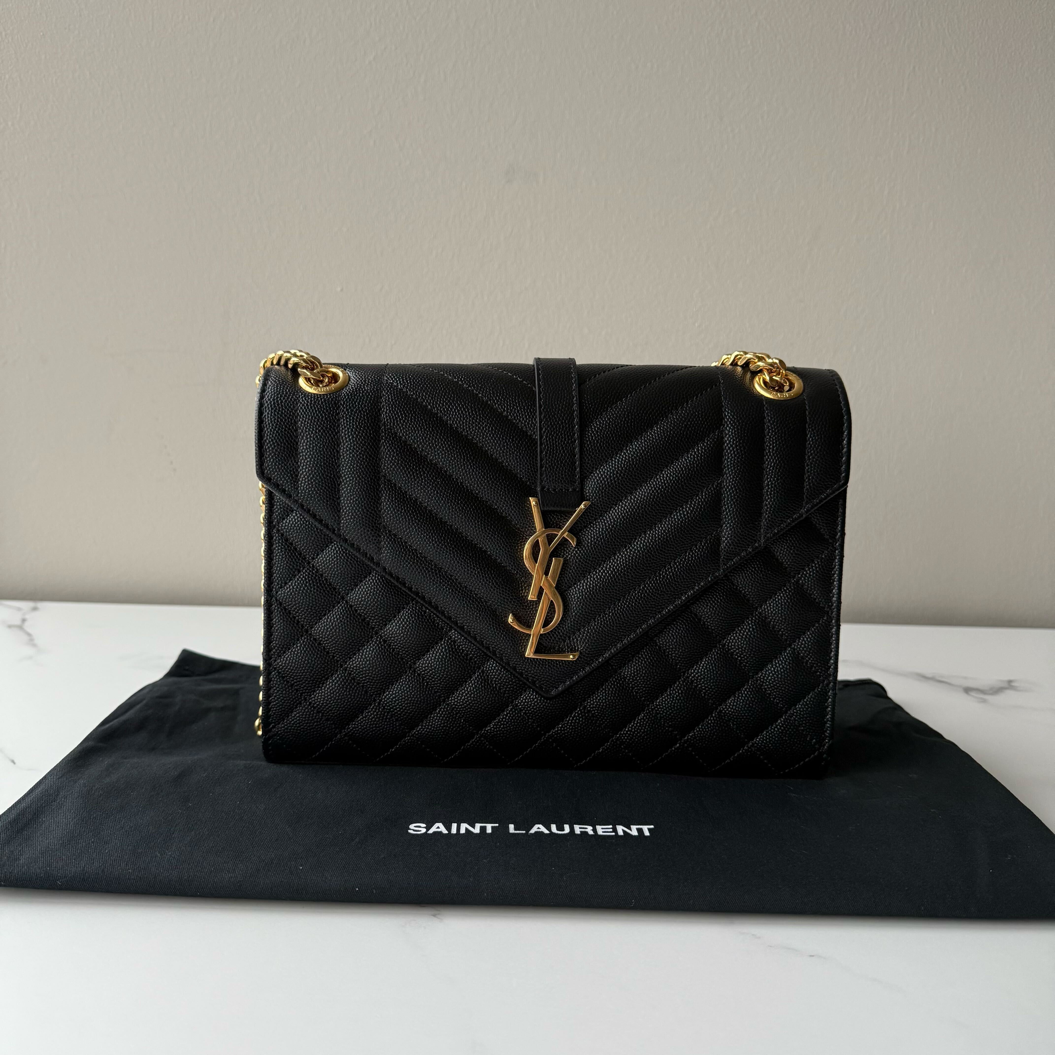 Saint Laurent Envelope Bag