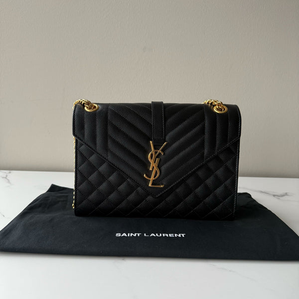 Saint Laurent Envelope Bag