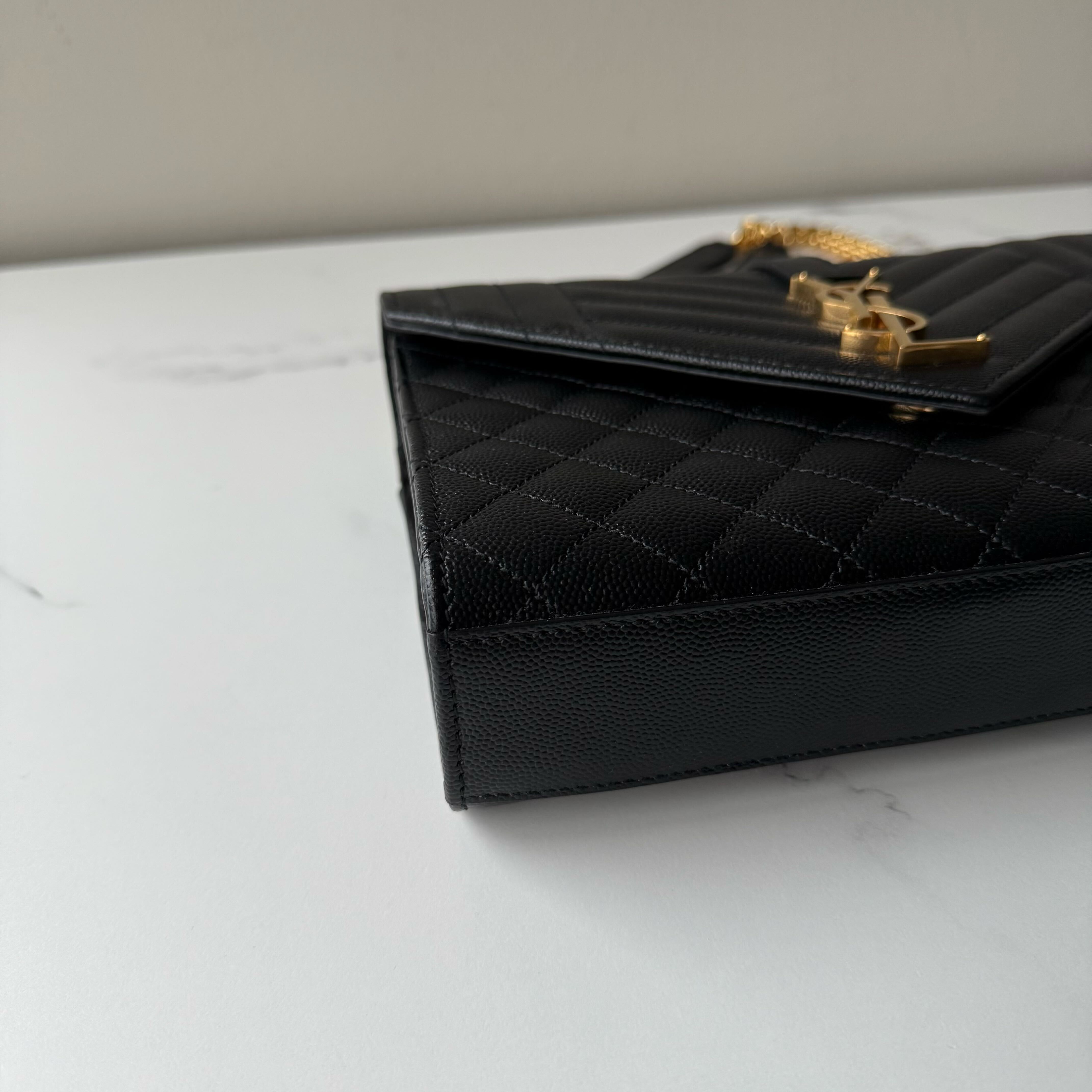 Saint Laurent Envelope Bag