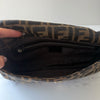 Fendi Zucca  Baguette Shoulder Bag