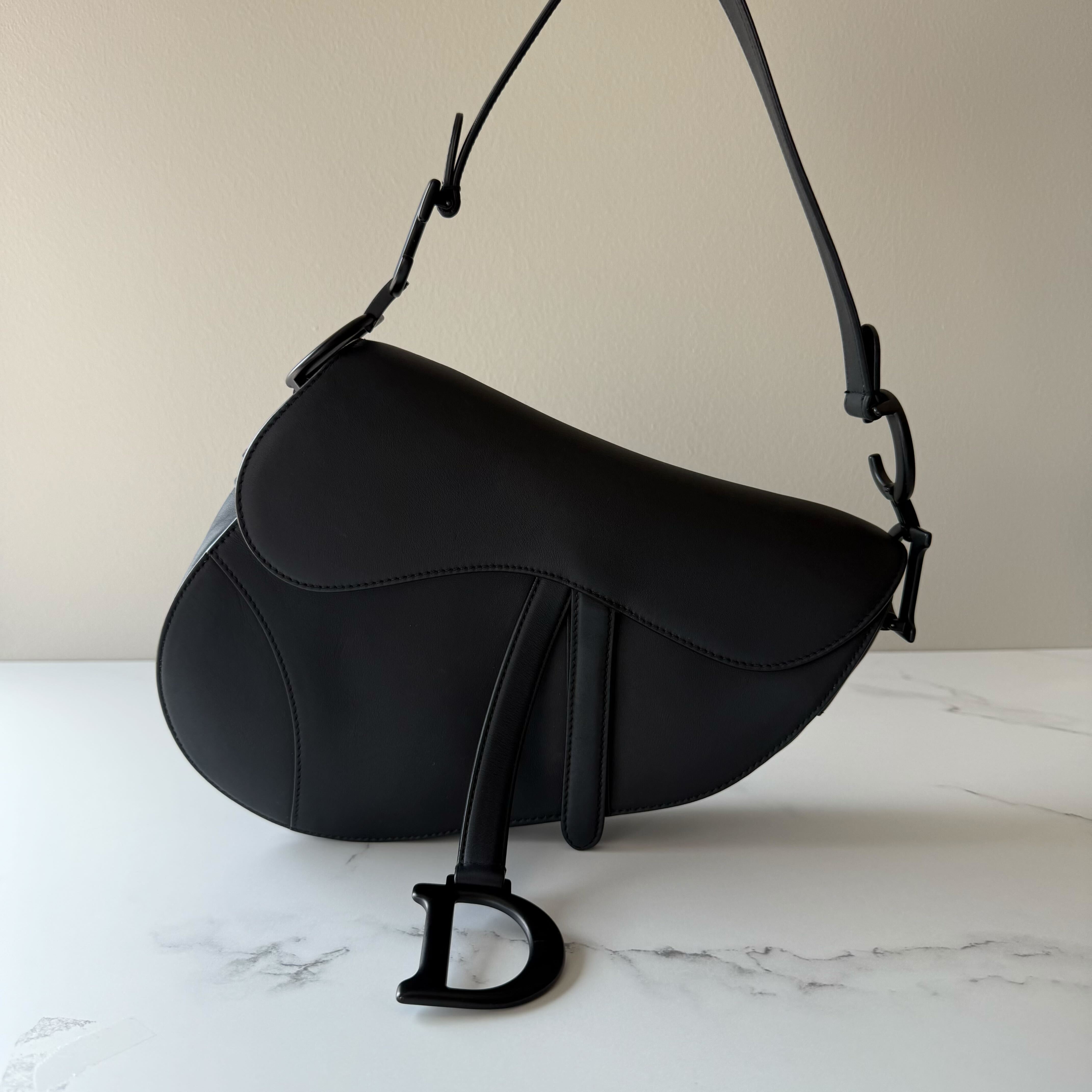 Christian Dior Medium Saddle Bag
