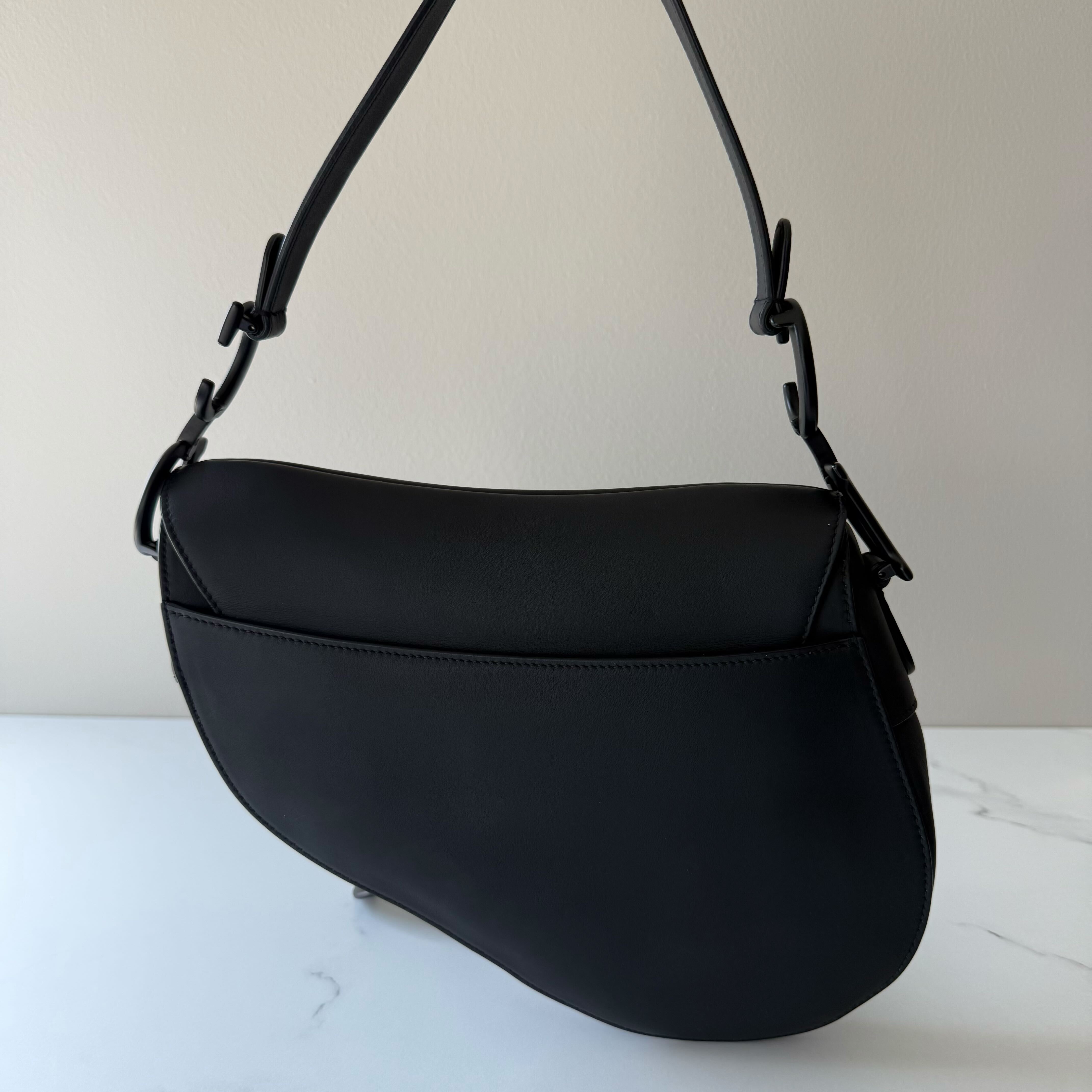 Christian Dior Medium Saddle Bag