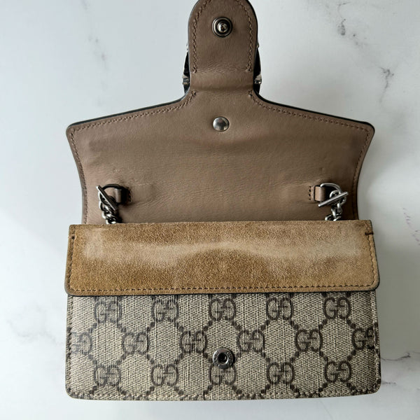 Gucci Super Mini Dionysus