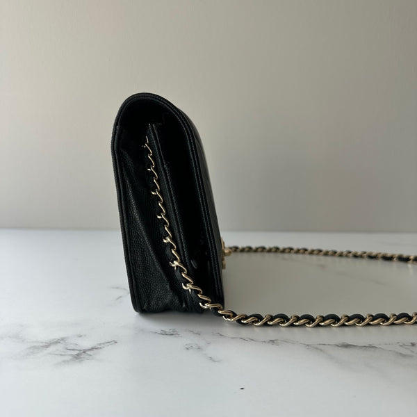 Chanel Wallet on Chain