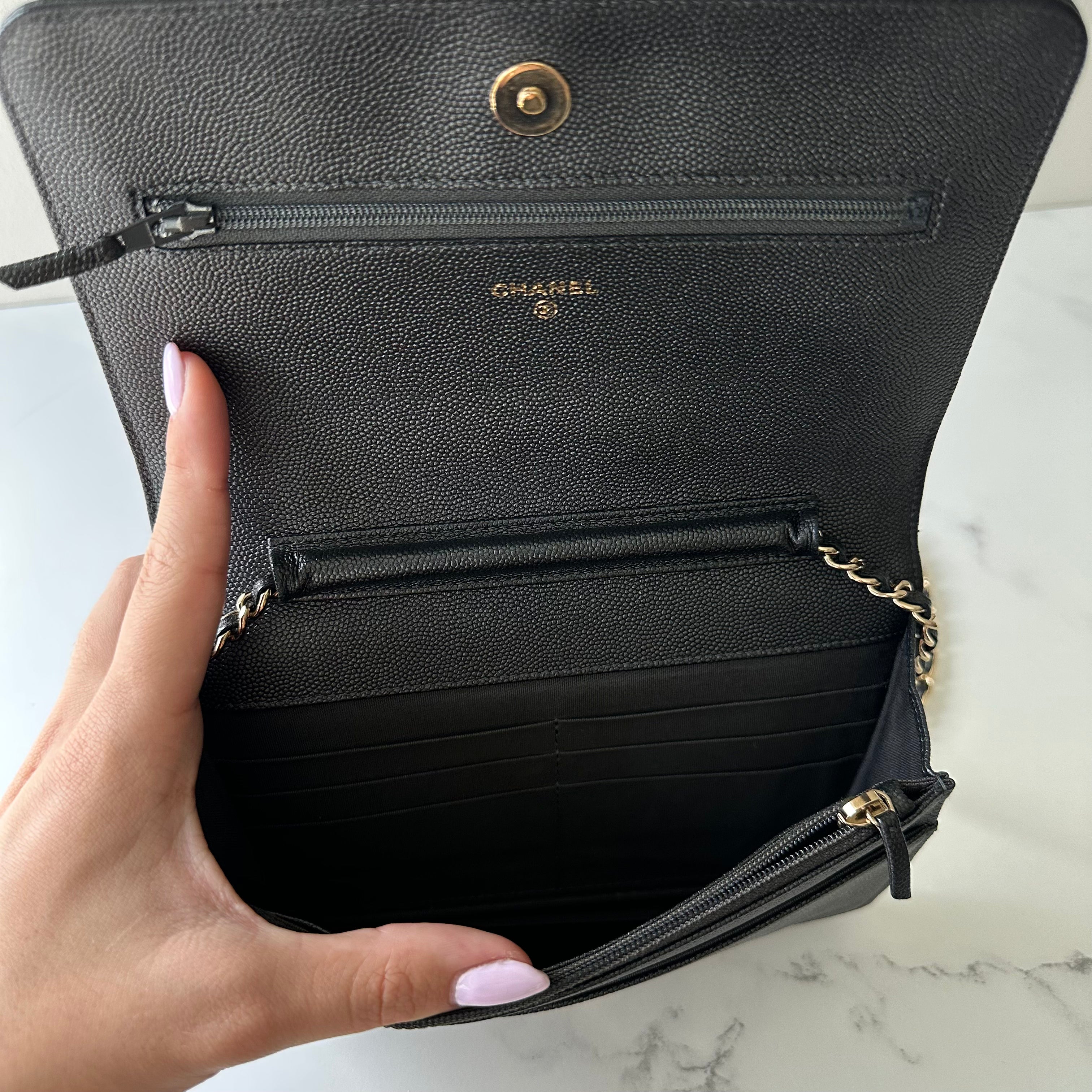 Chanel Wallet on Chain