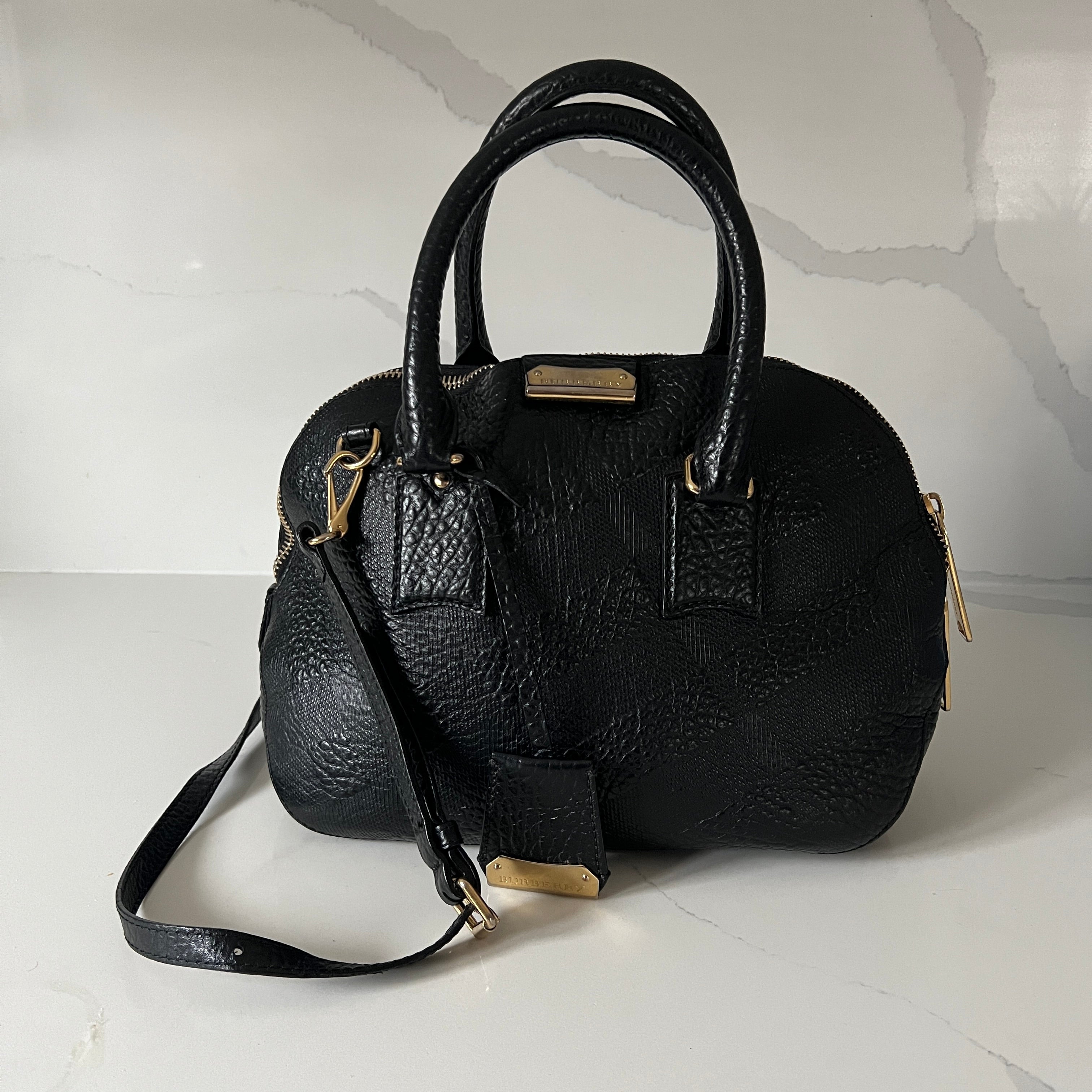 Burberry Orchard Bowling Bag