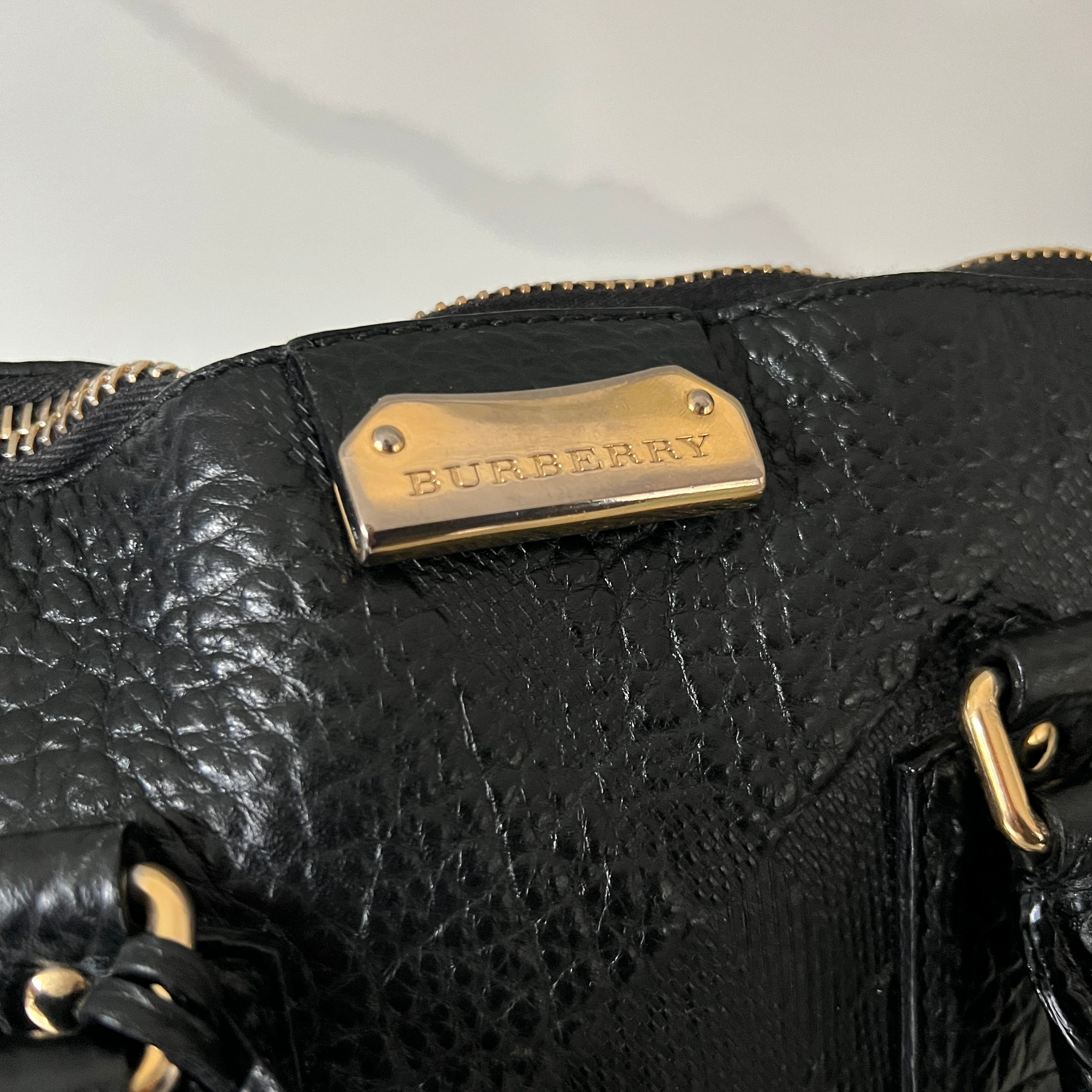 Burberry Orchard Bowling Bag