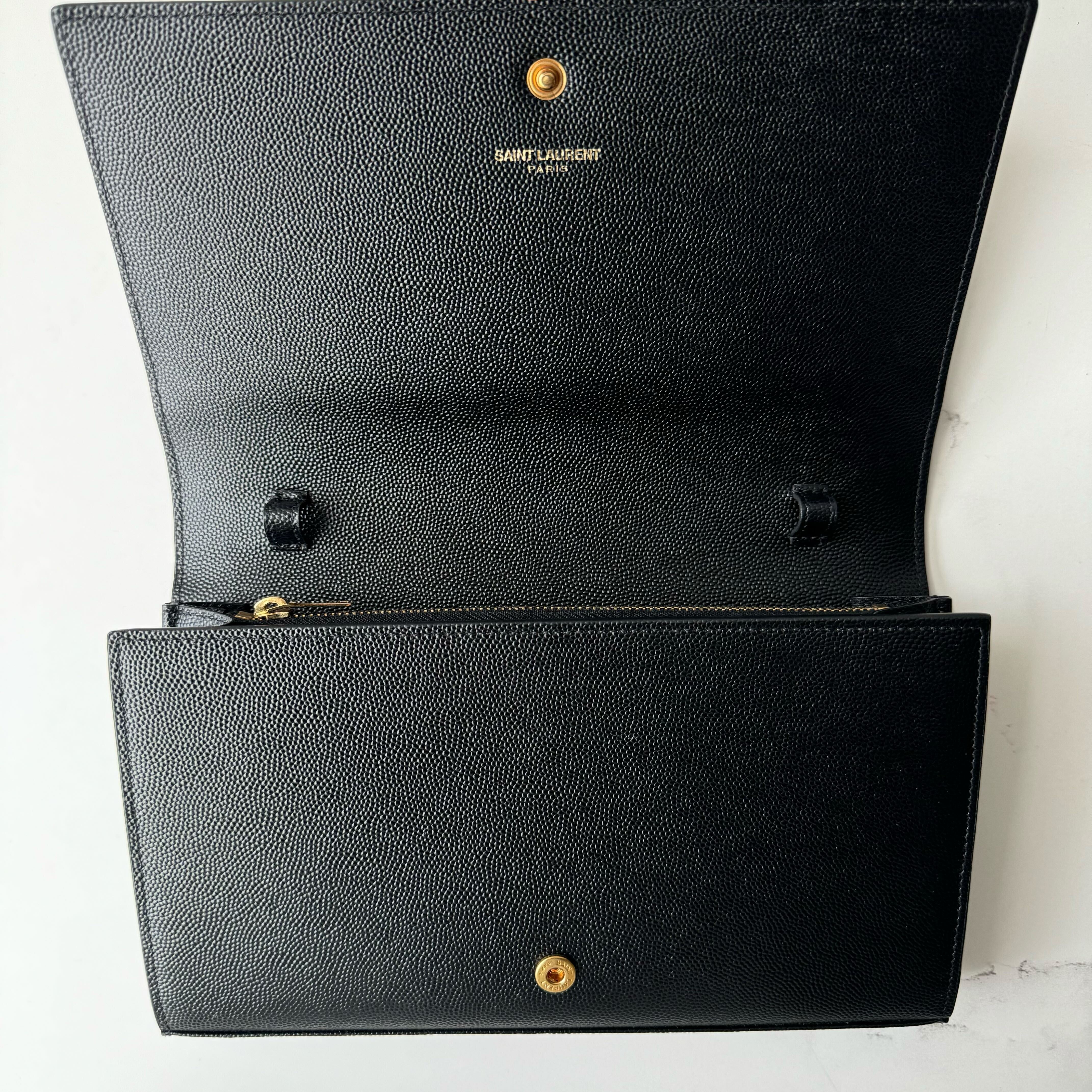 Yves Saint Laurent Kate Wallet On Chain