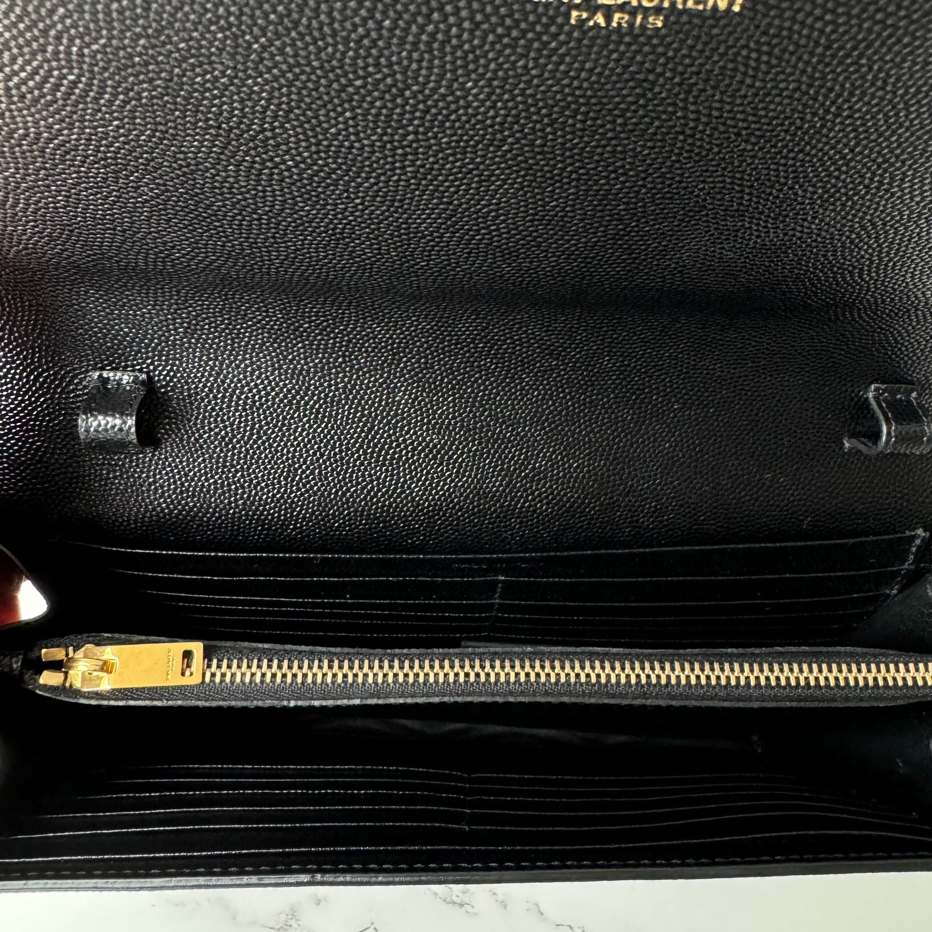 Yves Saint Laurent Kate Wallet On Chain