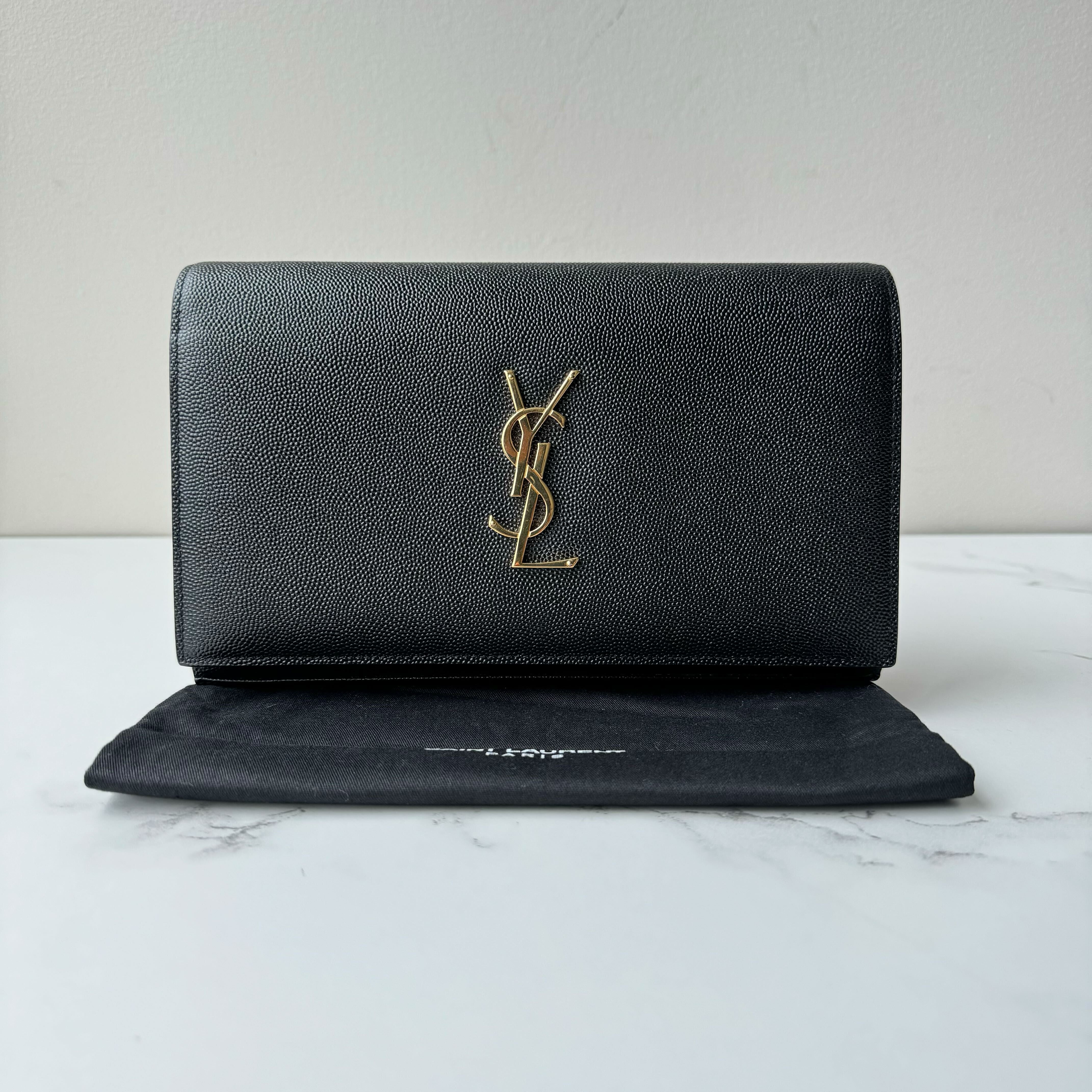 Yves Saint Laurent Kate Wallet On Chain