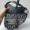 Christian Dior Medium Saddle Bag and strap