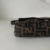 Fendi Zucca  Baguette Shoulder Bag