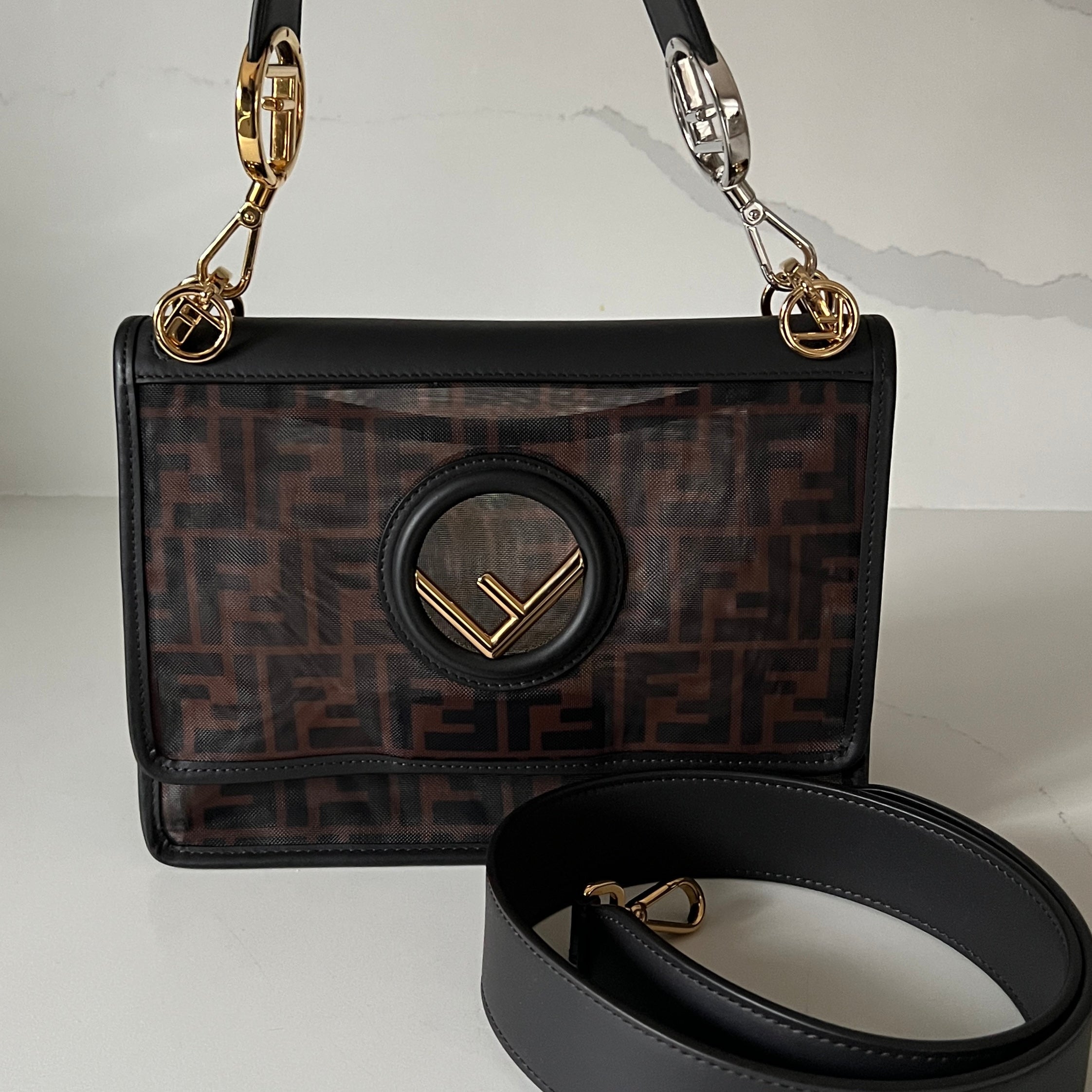 Fendi Zucca Mesh Khan