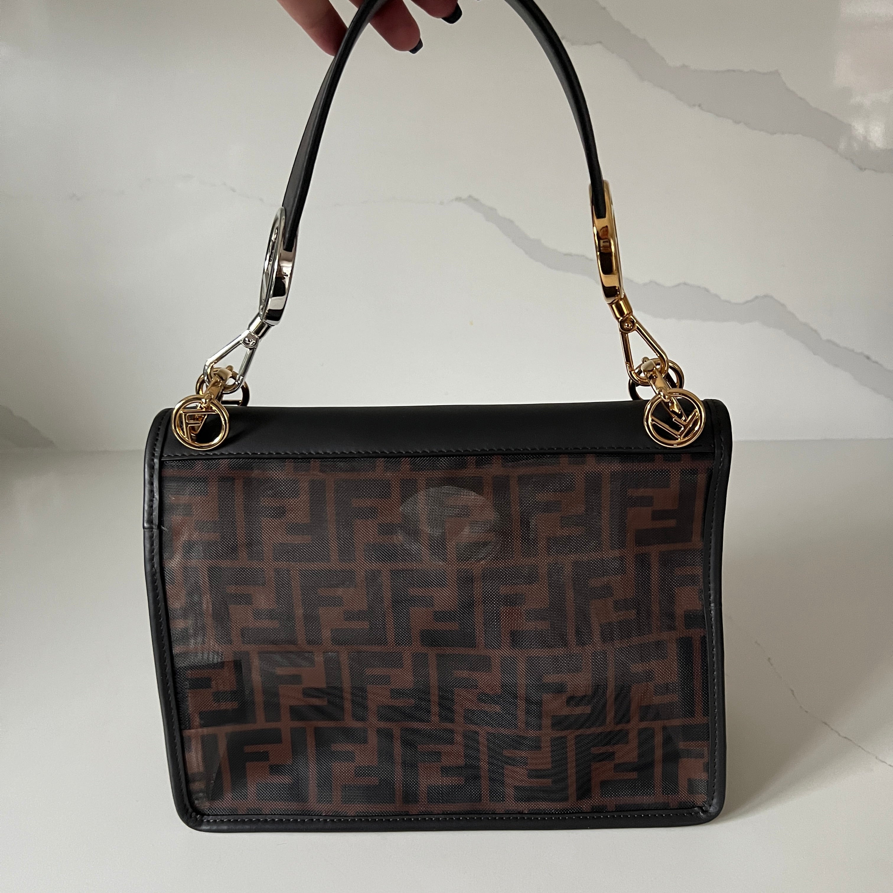 Fendi Zucca Mesh Khan